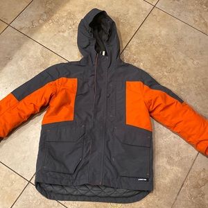 Land’sEnd Ski Hoodies Waterproofed Jacket kids size S